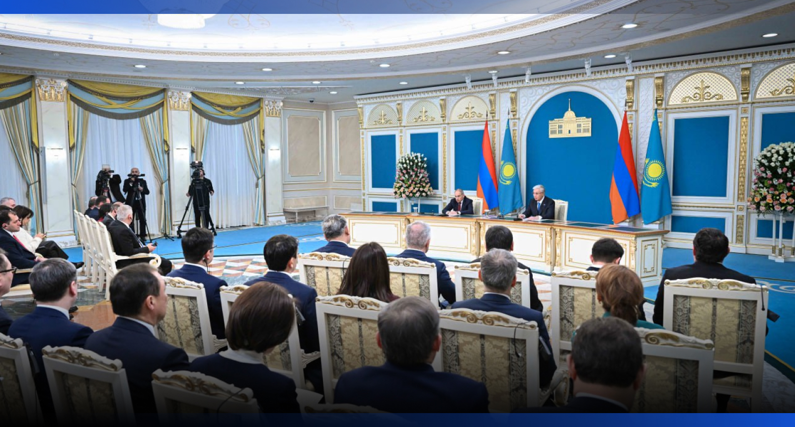 Image for Казахстан заинтересован в участии в проекте «Международный маршрут мира и процветания TRIPP» 